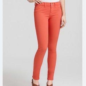 J BRAND | Tangerine Ankle Skinny Crop Jean  30